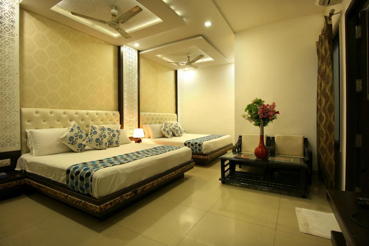 Riya Palace Agra (Uttar Pradesh) Exterior foto